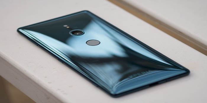 Xperia XZ3 camara trasera