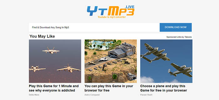 YTmp3 Live