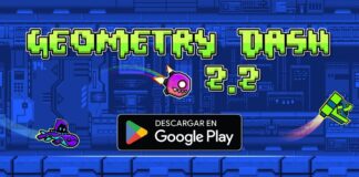 Ya puedes descargar Geometry Dash 2.2 todas las novedades