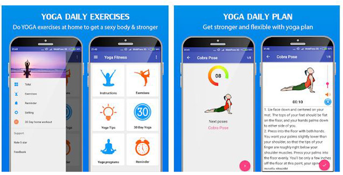 Yoga Daily Fitness