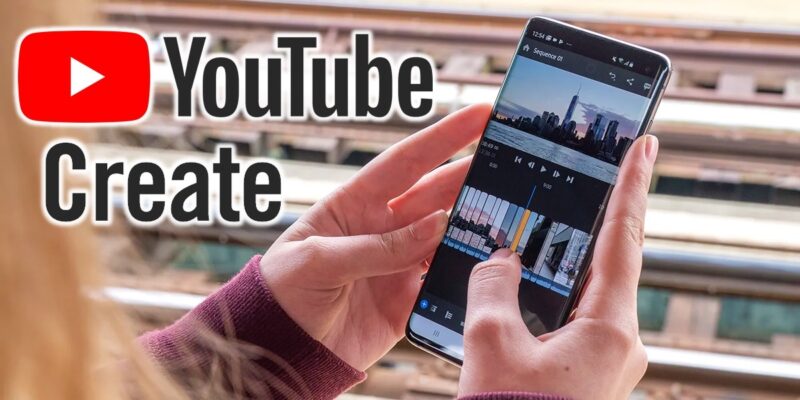 YouTube Create: la app oficial de YouTube para editar vídeos y Shorts