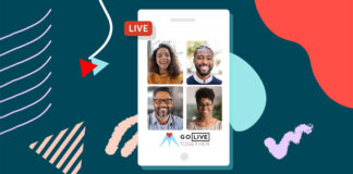 YouTube Go Live Together transmisiones compartidas
