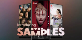 YouTube Music Samples nueva funcion para encontrar musica facilmente