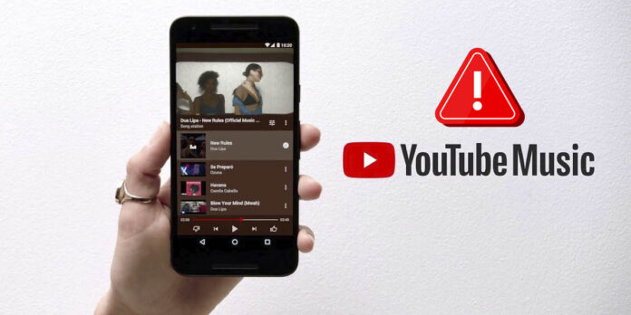 YouTube Music no funciona por qué y cómo solucionarlo