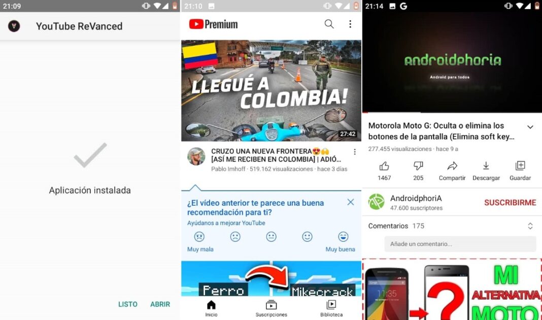 ReVanced APK, la mejor alternativa a YouTube Vanced