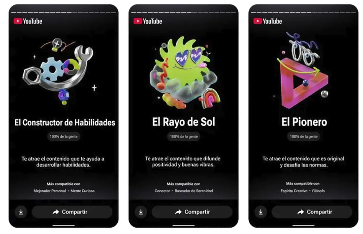 YouTube Recap 2025 como verlo