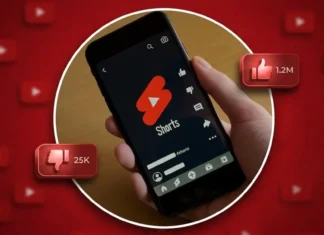 YouTube Shorts cambia el boton Me gusta por un corazon