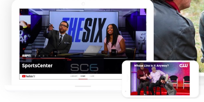 YouTube TV ya disponible para tablets Android