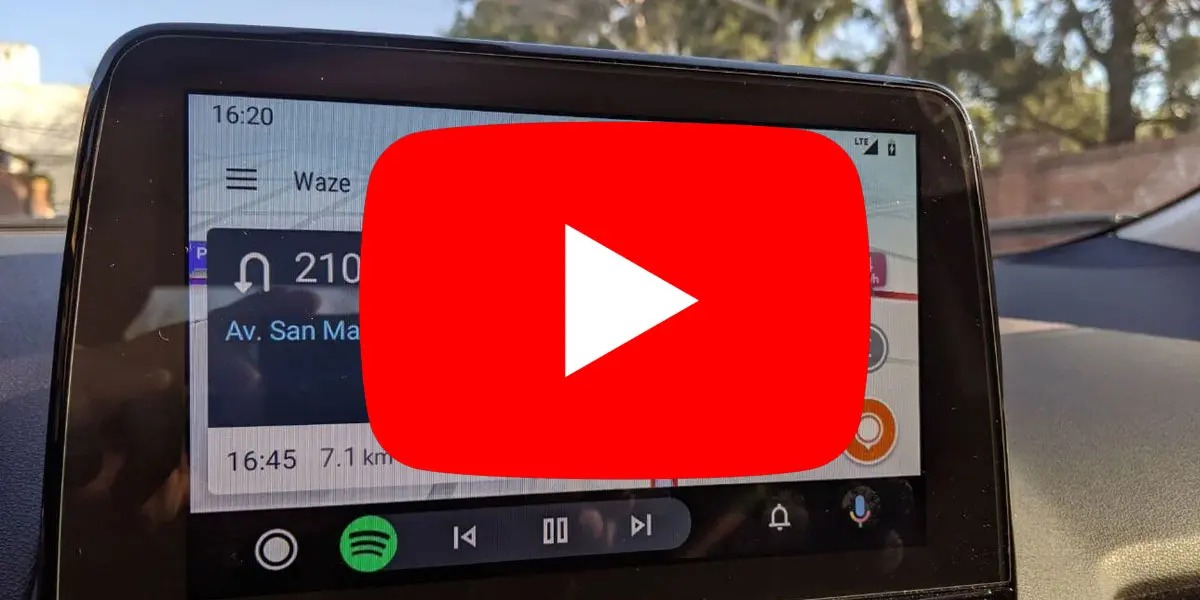YouTube ya está disponible en Android Auto de forma oficial