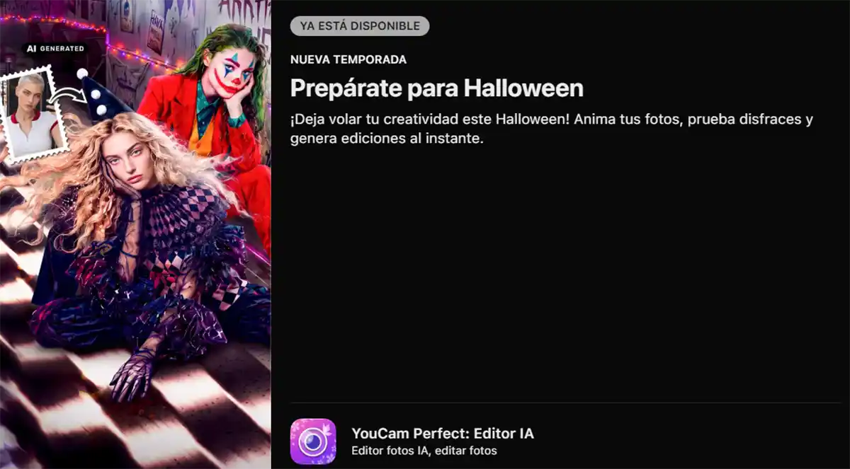 YourCam Perfect Halloween