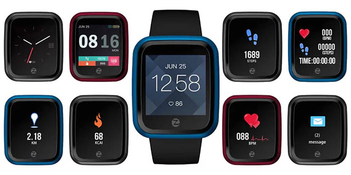 Zeblaze Crystal 2 smartwatch barato