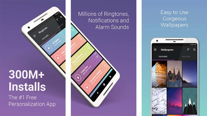 Zedge para Android