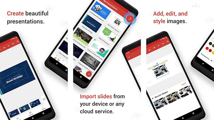 Zoho Show para Android