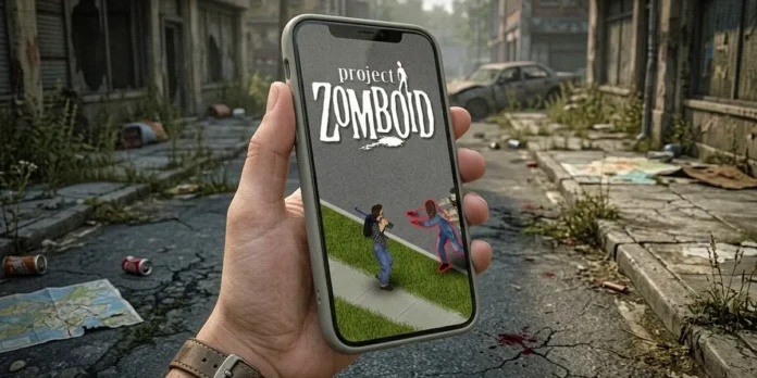 Zomdroid la version de Project Zomboid para Android no oficial