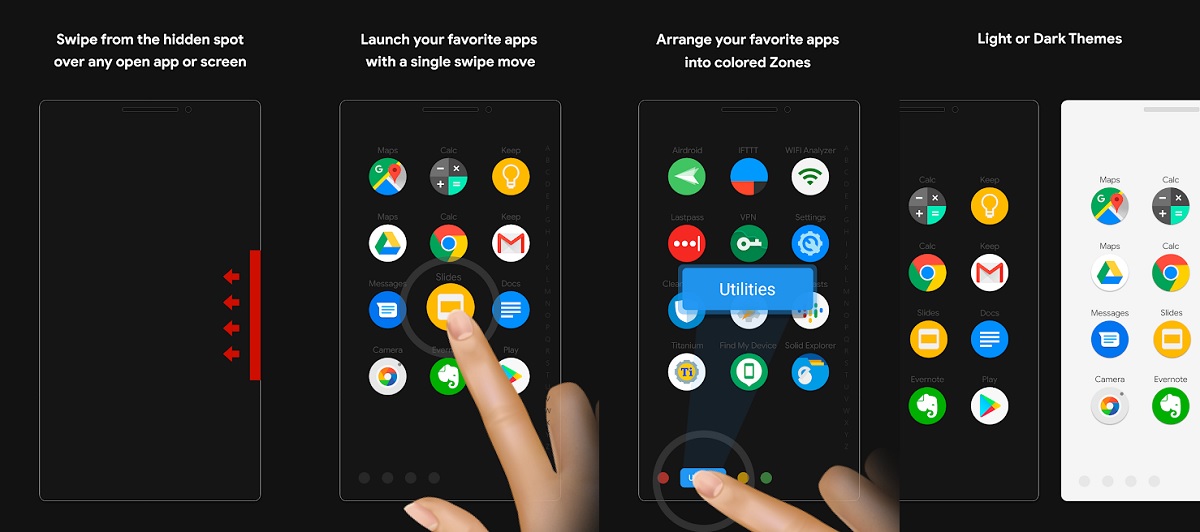 Zone Launcher