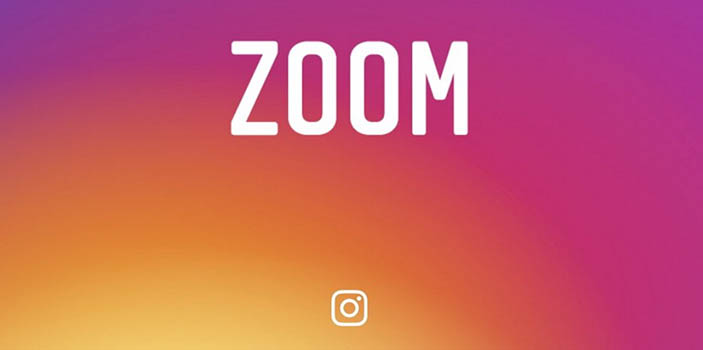 Zoom Instagram