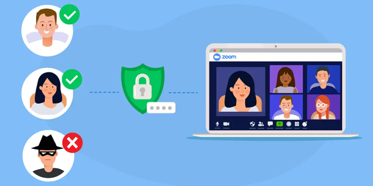 Medidas de seguridad para prevenir el Zoom bombing