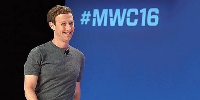 Zuckerberg MWC16