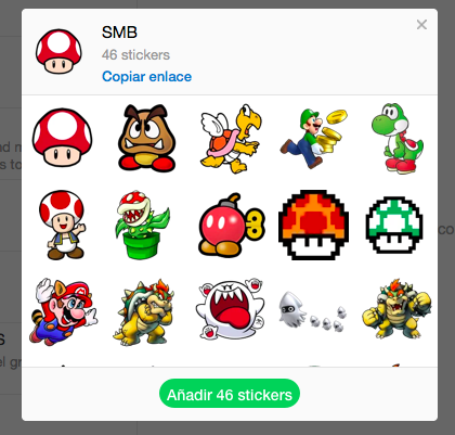 añadir-stickers-supermario-telegram