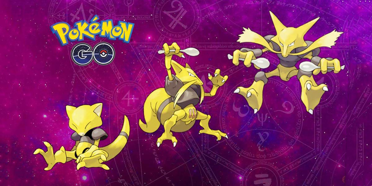 abra pokemon go dia comunidad