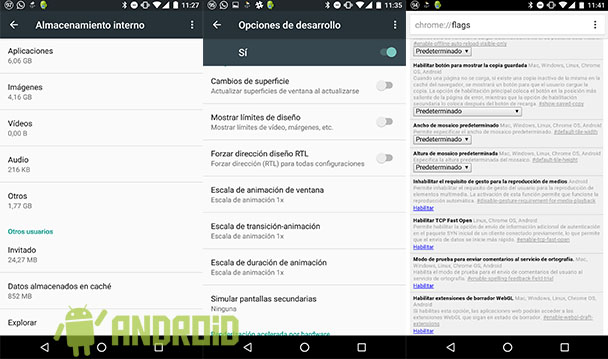 acelerar movil android