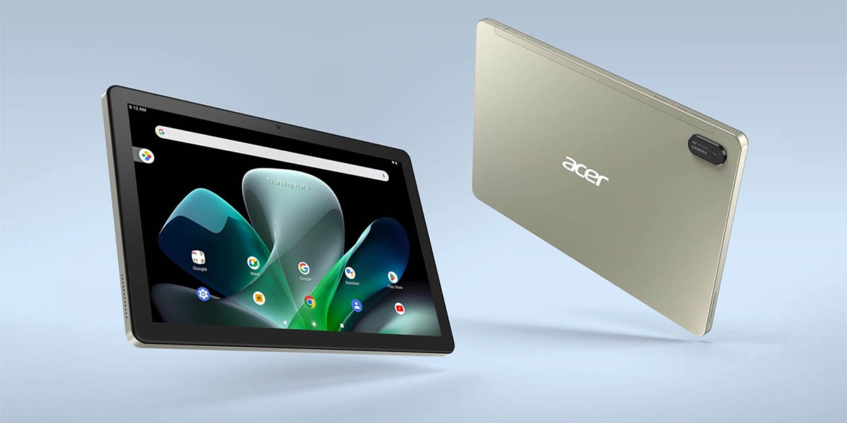 acer Iconia P10-11-K74G, Tablette Tactile 10.4 Écran 2K WUXGA (ediaTek 8183C, 8 Coeurs, 4 Go
