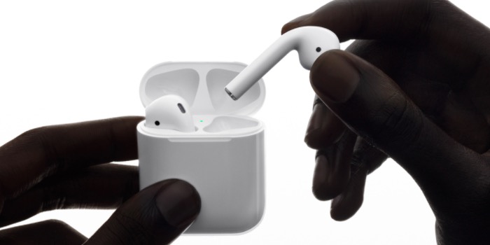 activar Bixby o Google Assistant desde los AirPods