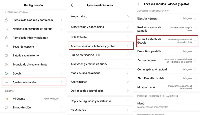 activar google assistant xiaomi