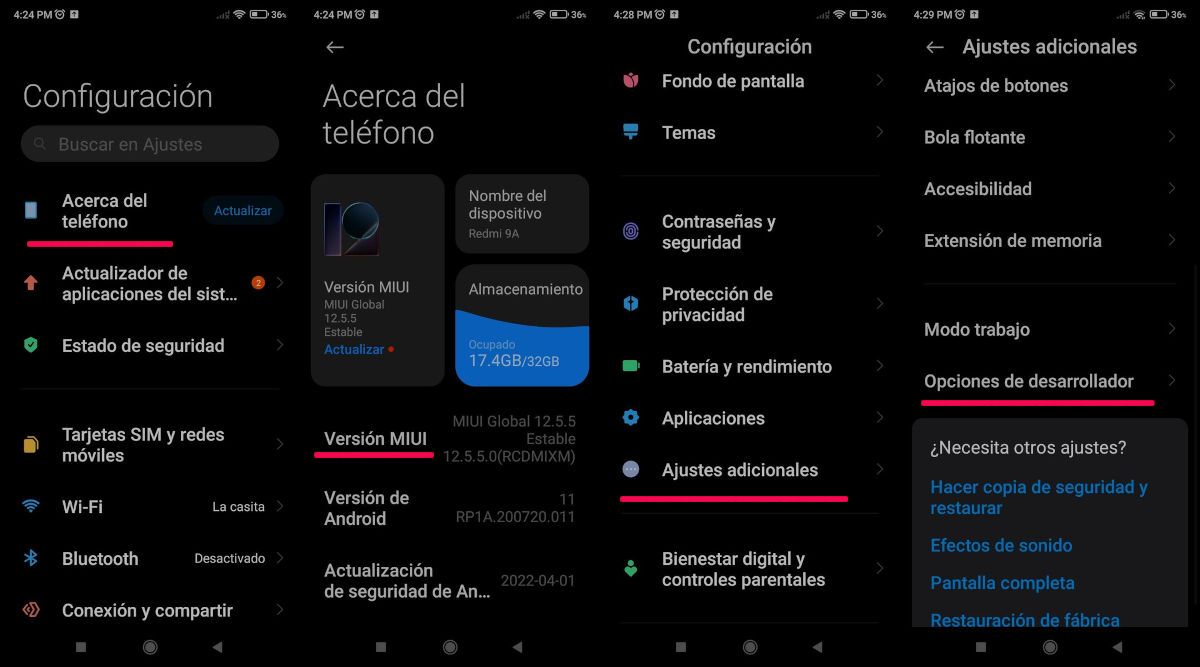 activar ventanas flotantes en whatsapp parte 1