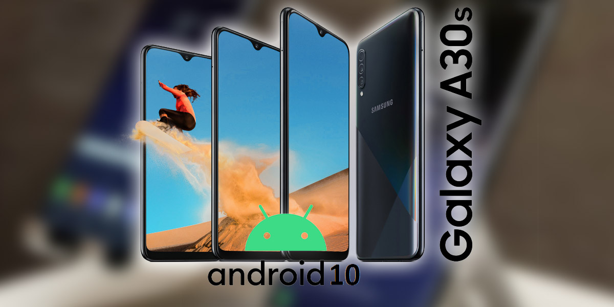 actualizacion android 10 one ui 2 samsung galaxy a30s