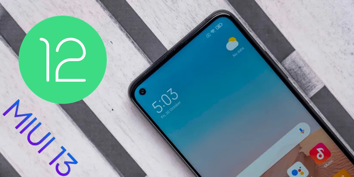 actualizacion android 12 miui 13