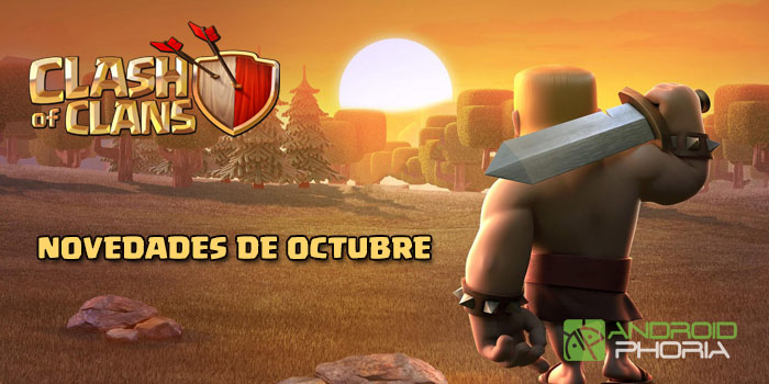 Actualización Clash of Clans Octubre 2017