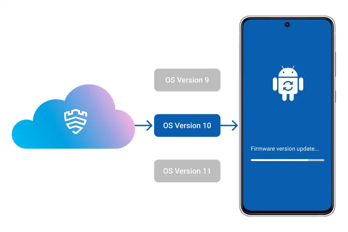 actualizacion de firmware FOTA