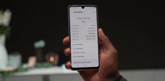 actualizacion de octubre para los Galaxy A33 y A32