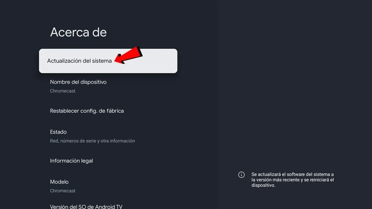 Update Android 14 The Chromecast With Google Tv