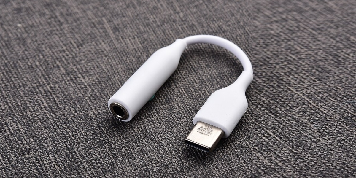 adaptador USB-C a jack de 3 5 mm Samsung EE-UC10J