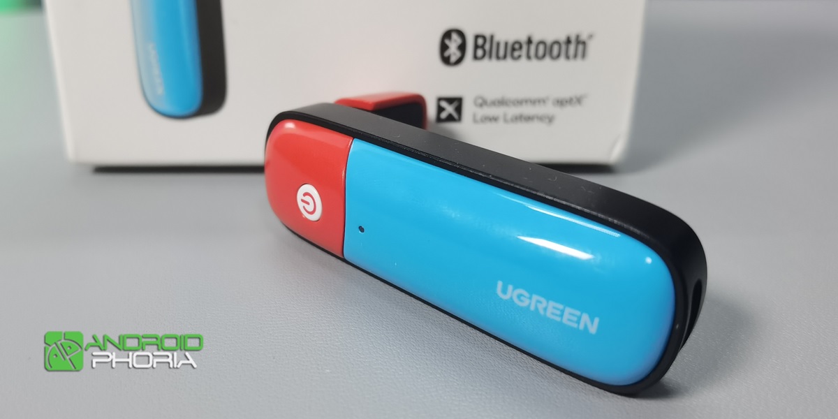 adaptador bluetooth ugreen para nintendo switch