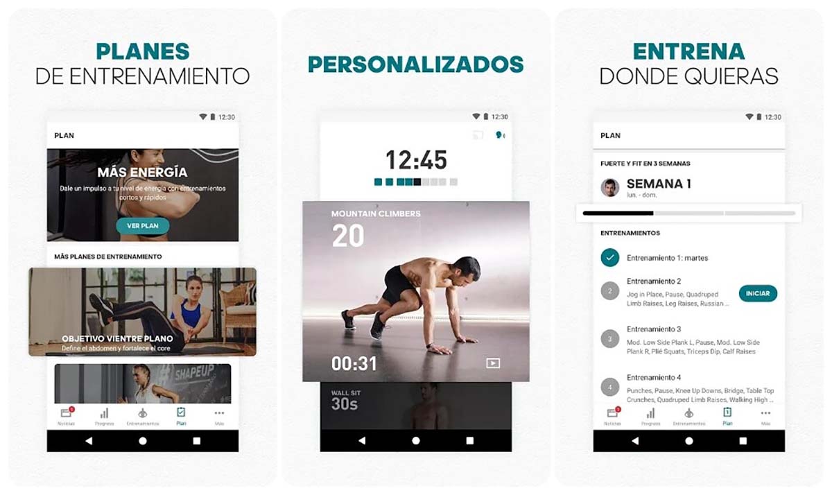 adidas aplicacion para bajar de peso operacion bikini enero 2020