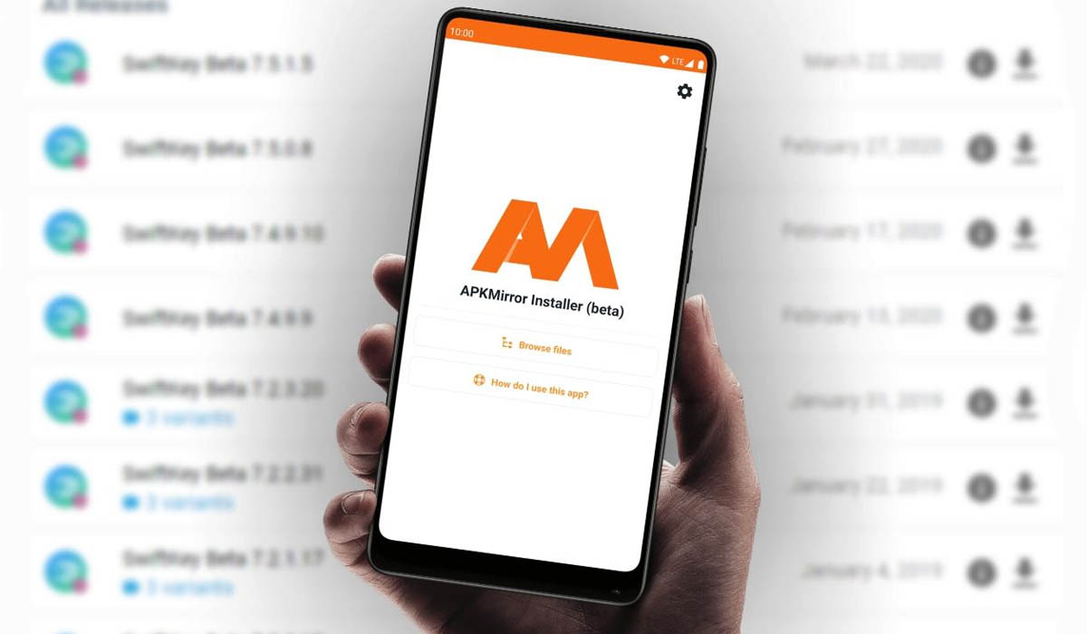 administra archivos apkm con apkmirror installer