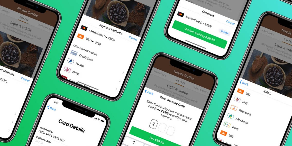 adyen plataforma de pago móvil
