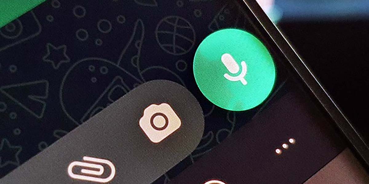 ahora whatsapp deja acelerar los audios x2 como telegram