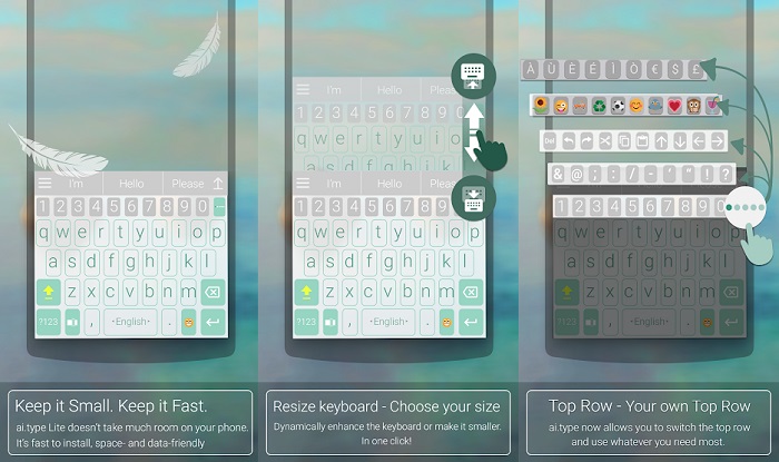 ai type keyboard