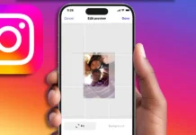 ajustar miniaturas instagram