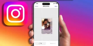 ajustar miniaturas instagram