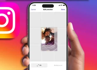 ajustar miniaturas instagram