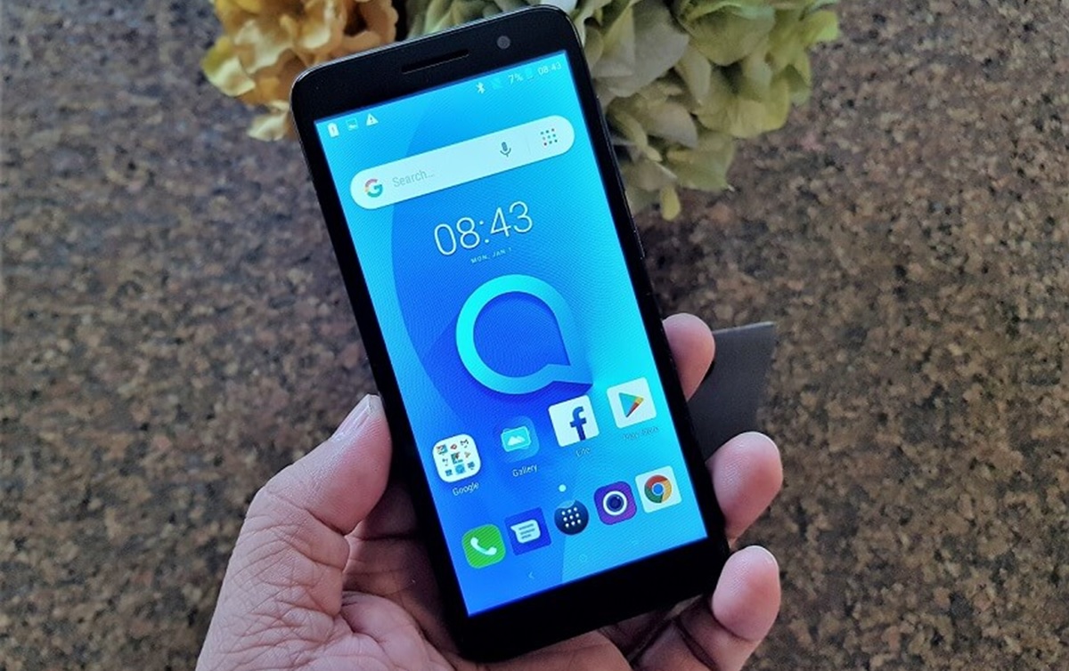 alcatel 1 movil con whatsapp recomendado