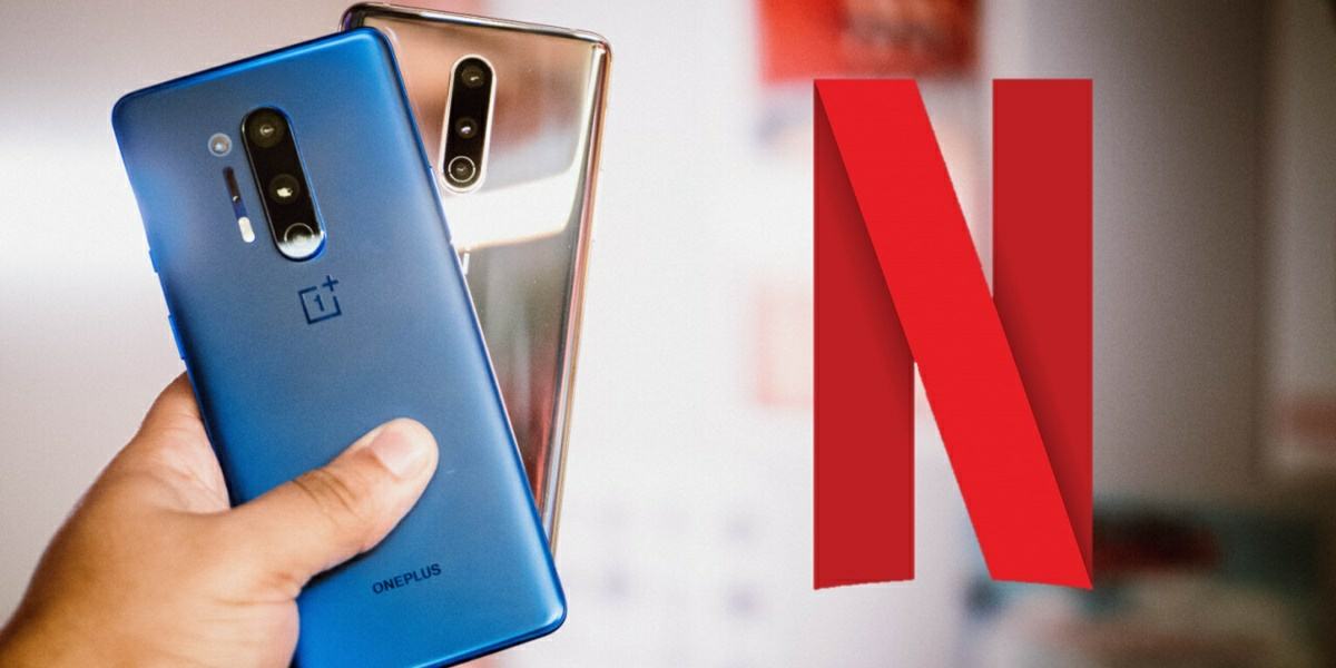 algunos oneplus 8 tienen problemas para reproducir netflix en HD