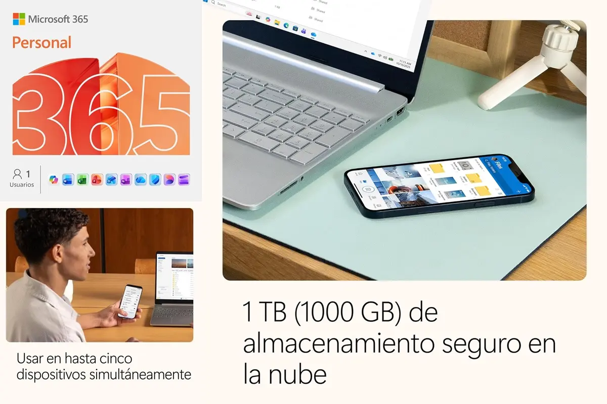 almacenamiento en la nube microsoft 365 alternativa a pendrive