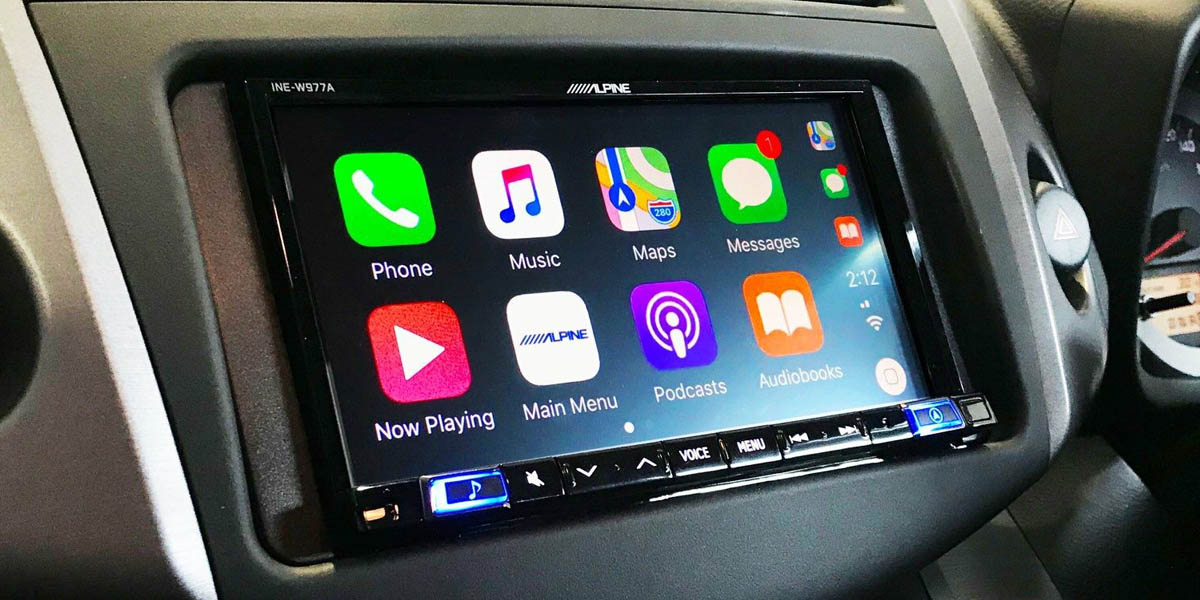 alpine ILX-702D radio con android auto y apple carplay