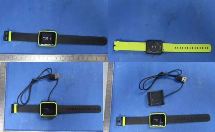 amarillo amazfit bip 2